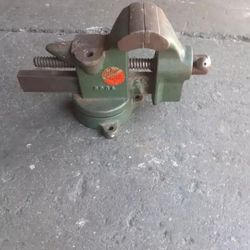 Atlas 3" Bench Vise With Swivel Base Vice Altas Press