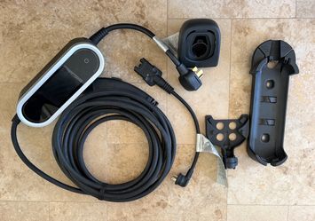 Porsche Taycan OEM charger