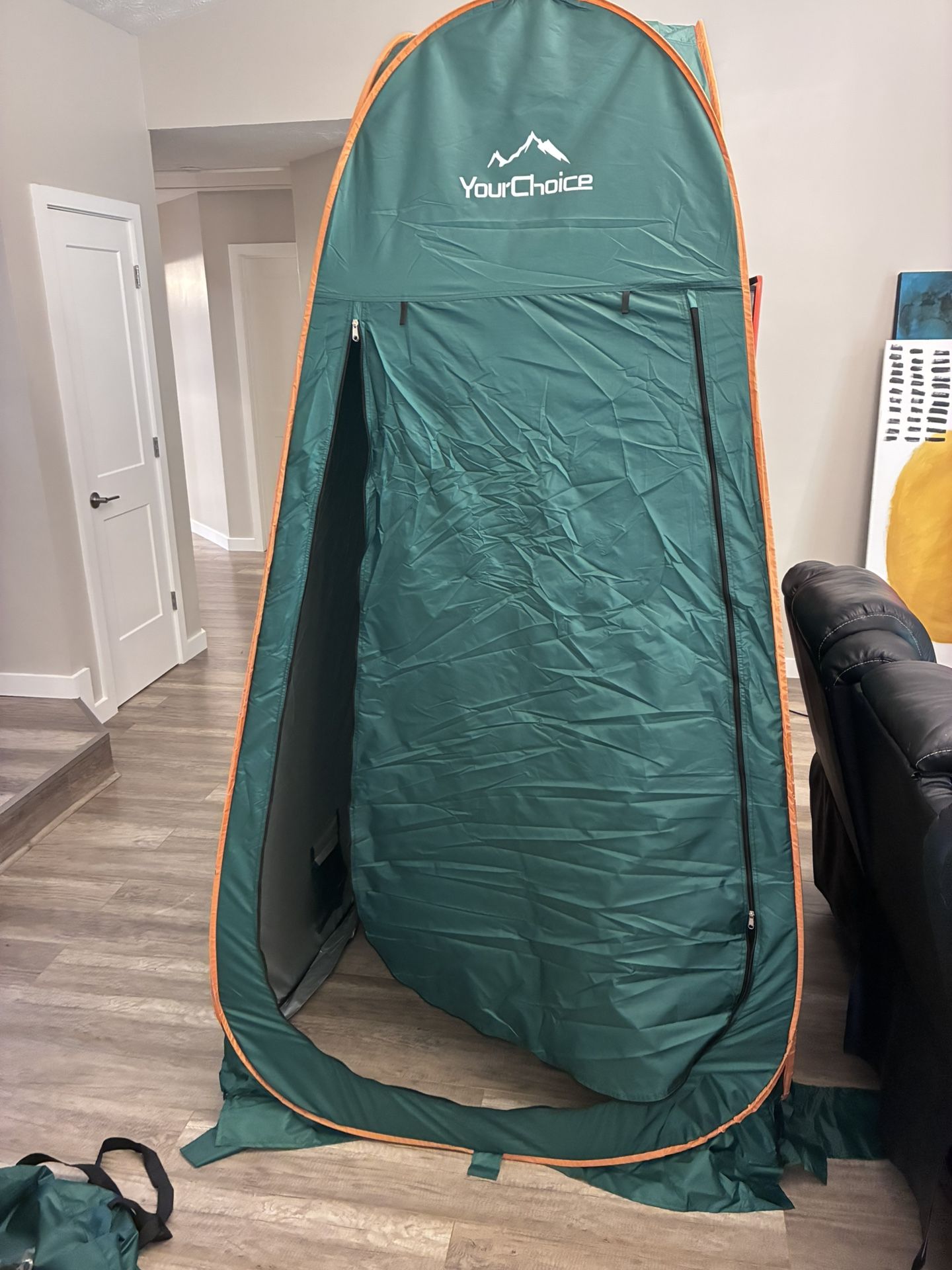 Pop Up Privacy Shower Tent New