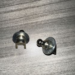 Schaller Straplocks Nickel