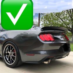 Ford Mustang Spoiler Part