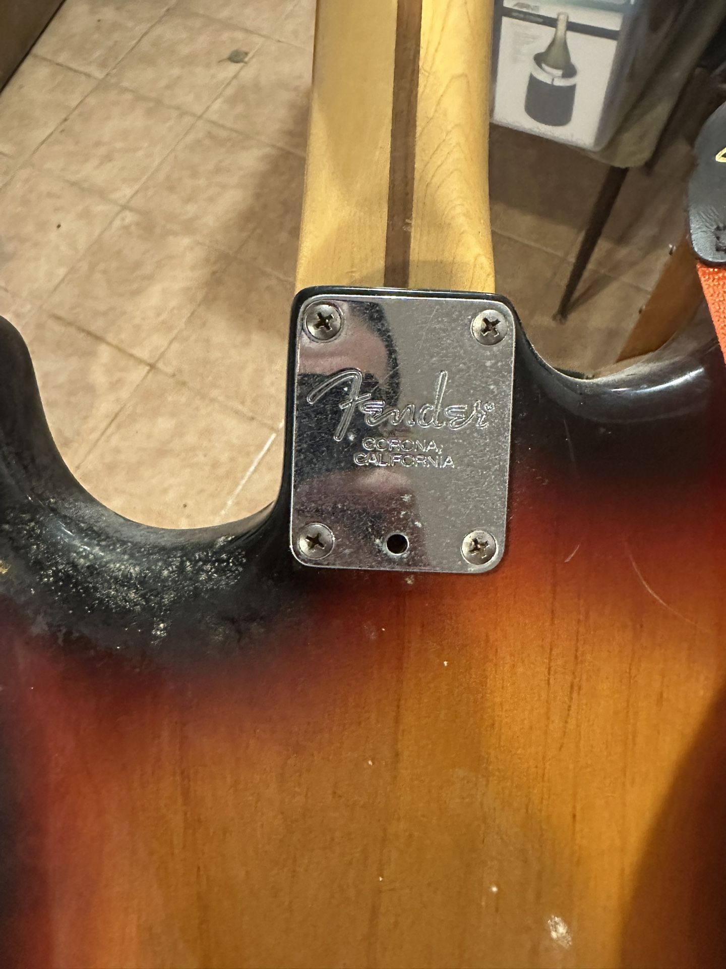 Fender American Professional II Strat Body