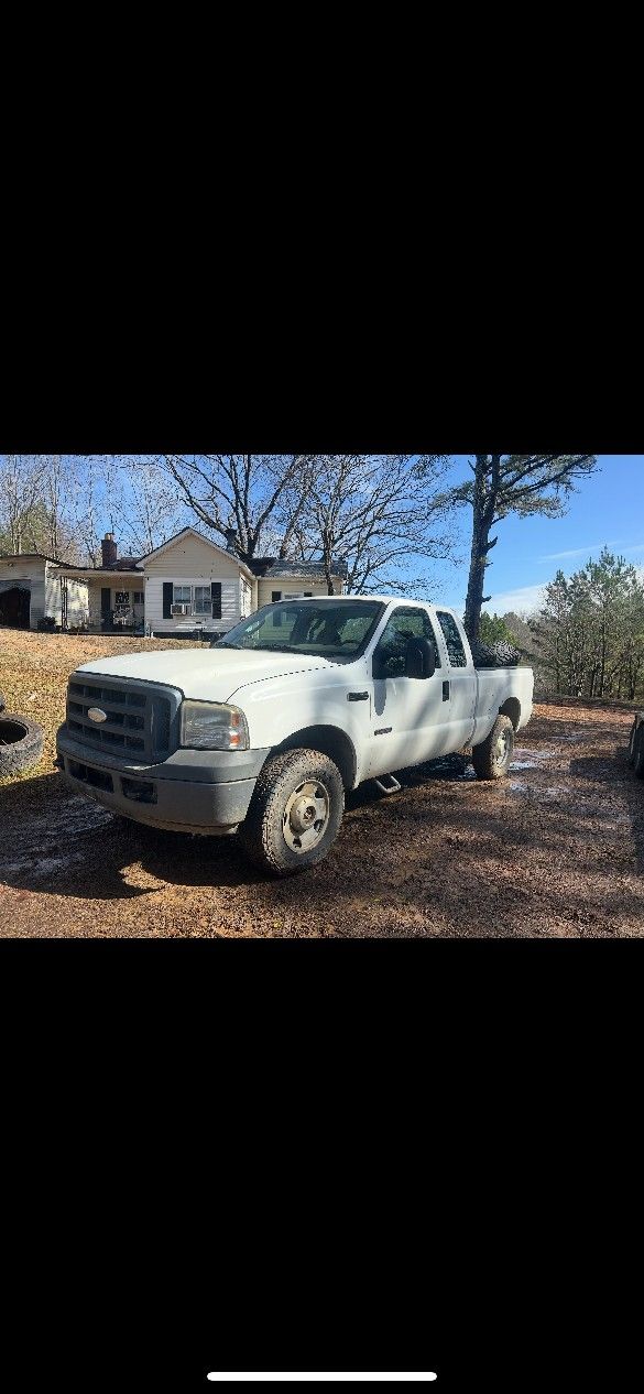 Ford F250 Super Duty 6.0 Power Stroke 