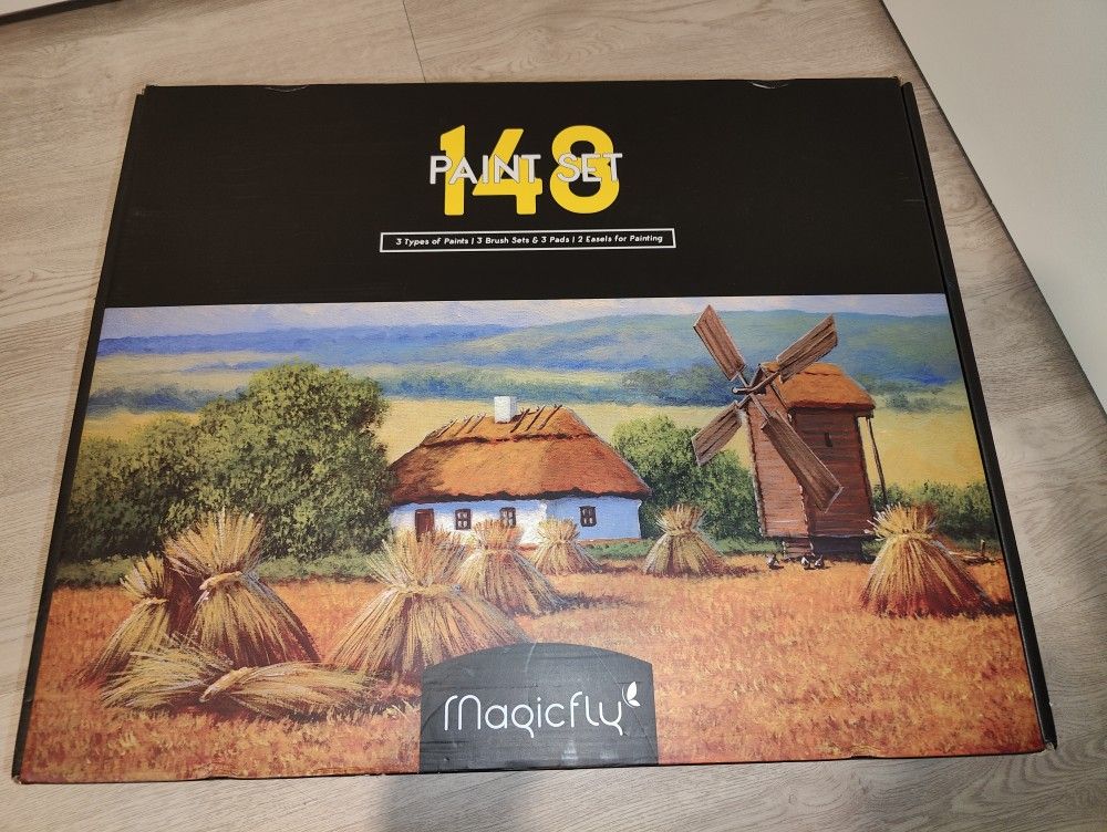 Art Supplies Paint Set