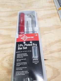 Pry Bar Set