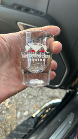 Mercedes-Benz Shot Glass