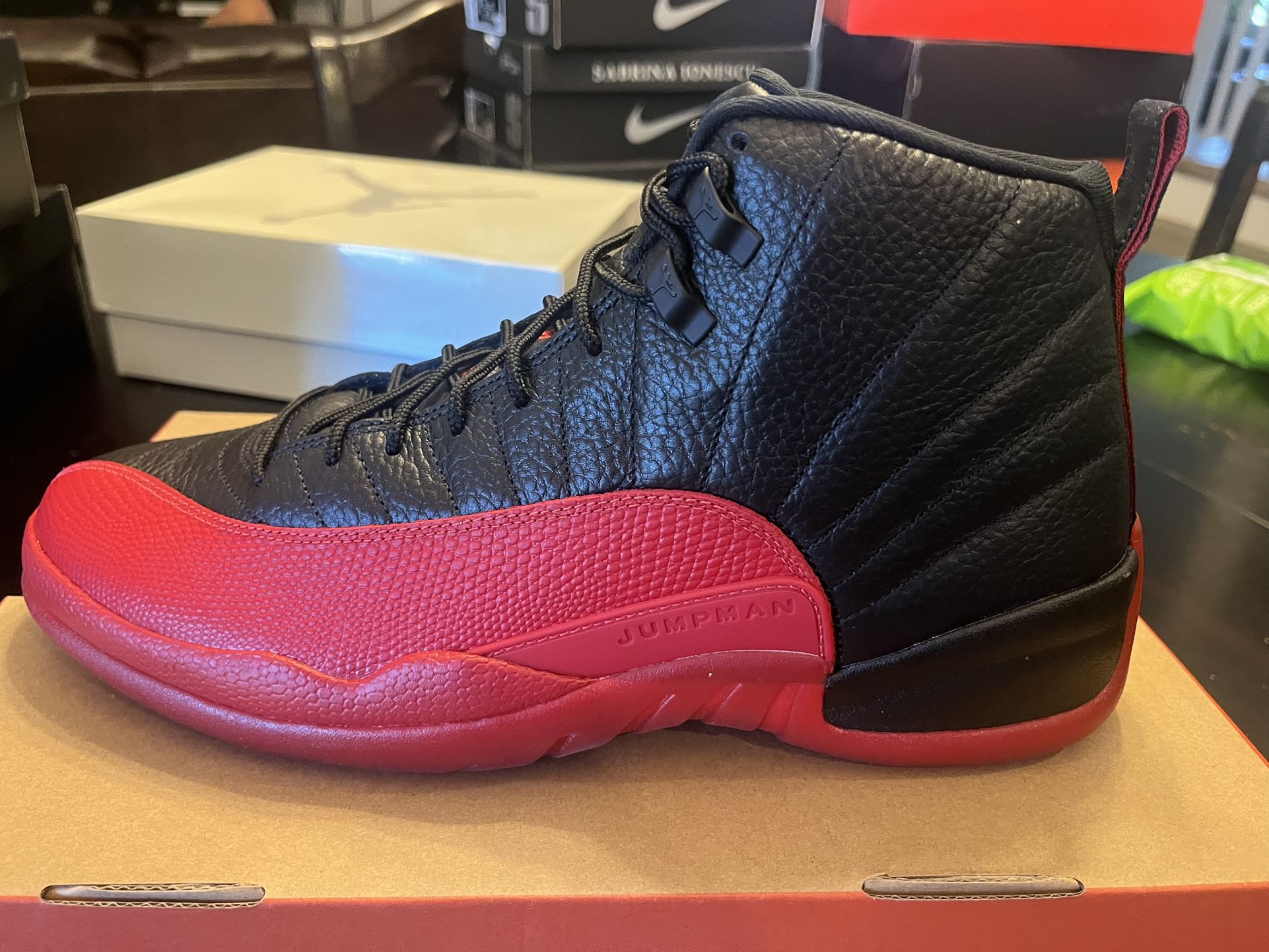 Jordan 12 Retro “Flu game” 2025 Size 13