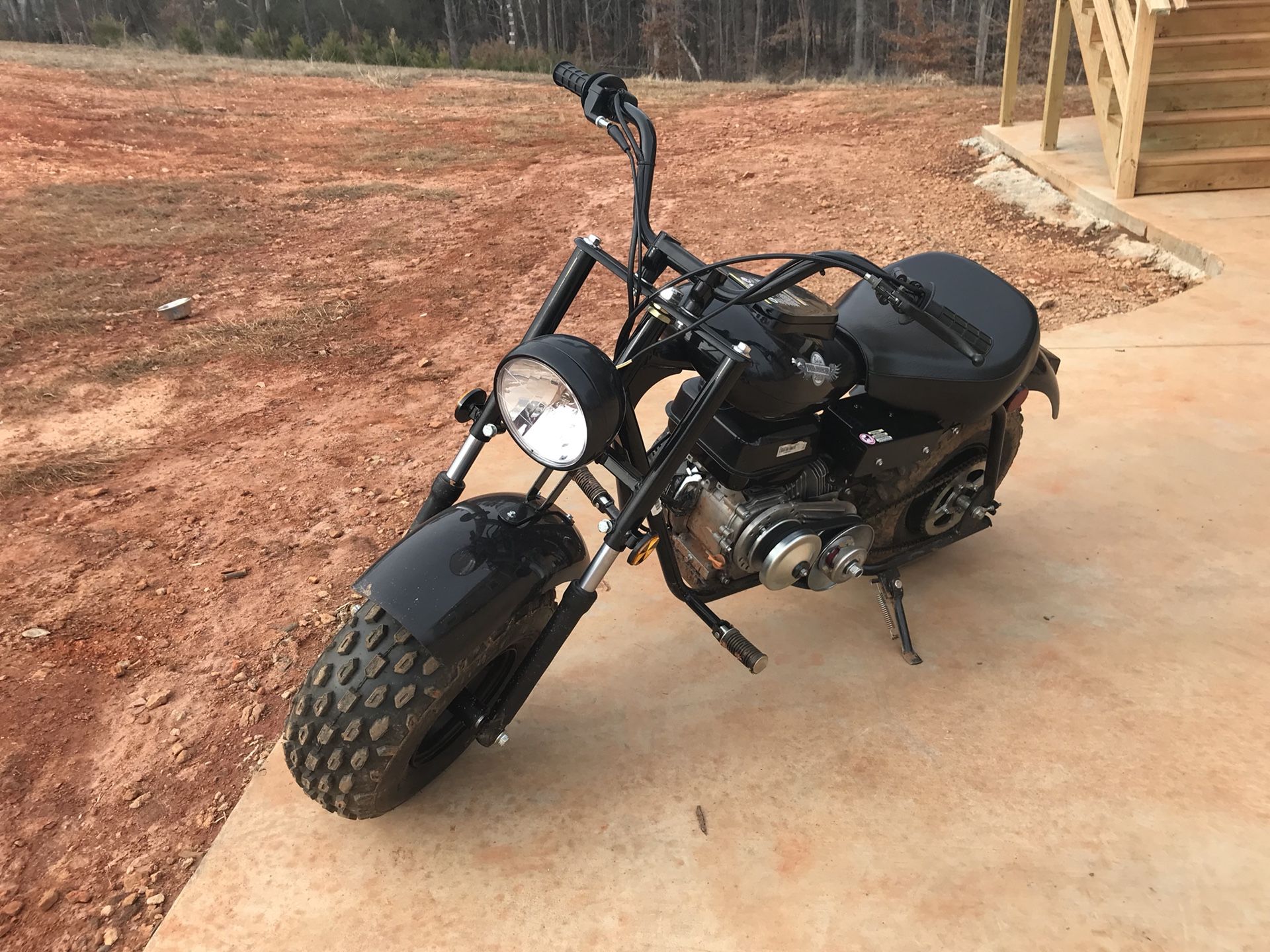 warrior 200cc mini bike