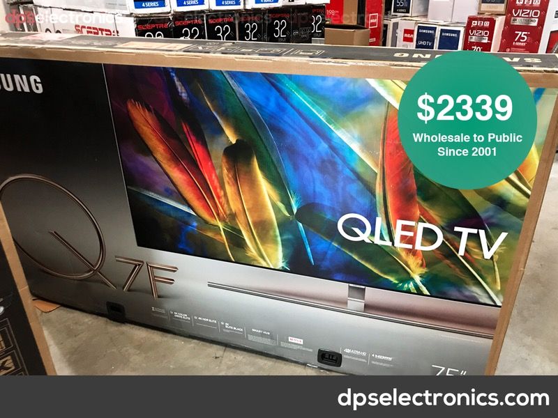NEW Samsung 75” QLED QN75Q7 HDR 4K TV