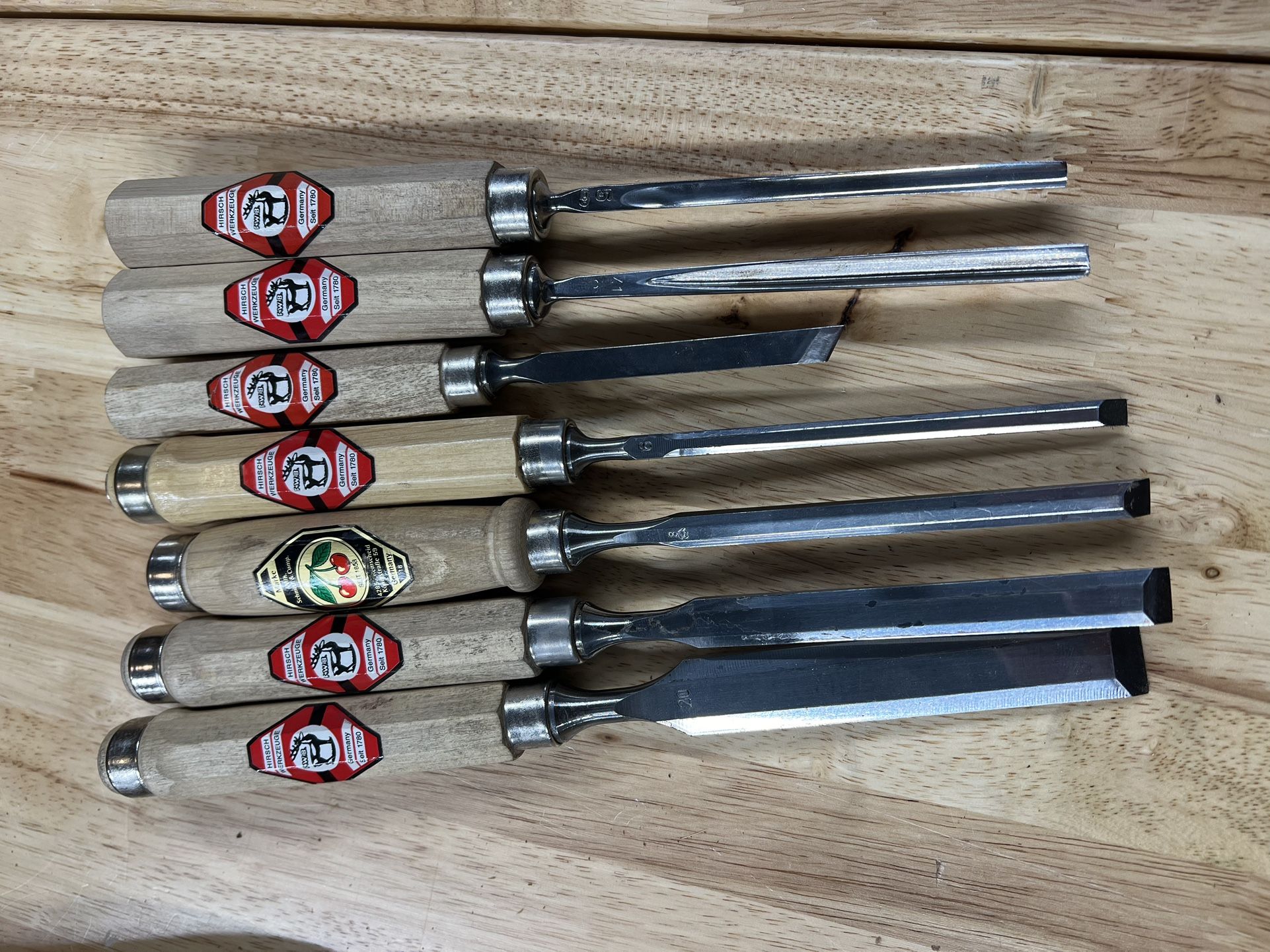 German Hirsch Chisels