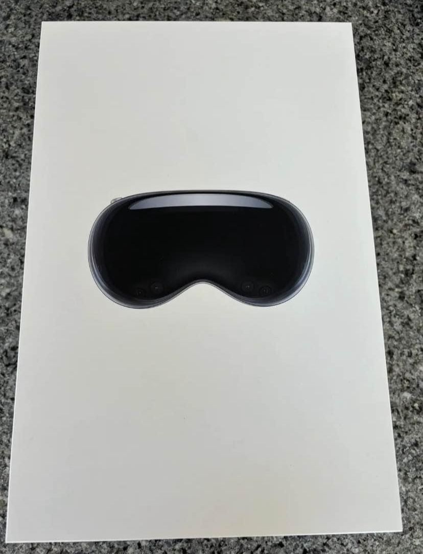 New Sealed Apple Vision Pro Vr Headset Pc