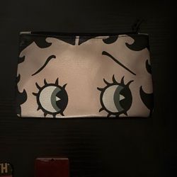 Betty Boop Makeup Bag 