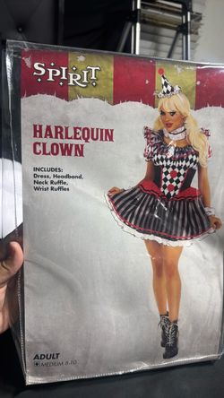 Harlequin costume