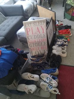 Men Cholthing  Size 2x Xl And Men Sneakers Shoes Size 11 Wholesale 