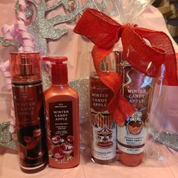 Winter Candy Apple By Bath And Body Works