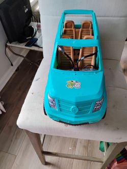 Barbie Jeep