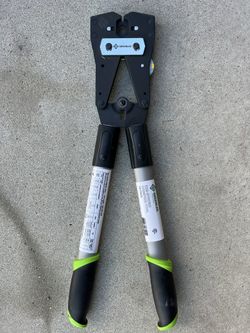 Greenlee K-Series K09-SYNCRO Mechanical Crimp Tool 1AWG-250