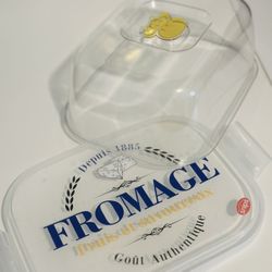 Snips Farm Cheese Keeper 3L, Transparent