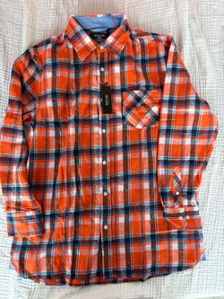 NEW XL Men Flannel