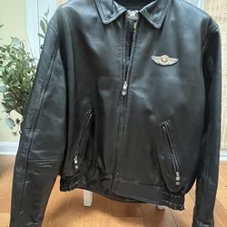 Harley Davidson 100th Anniversary Leather Jacket 