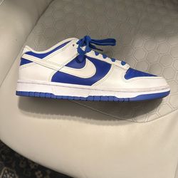 Used Nike Dunk Low ‘Racer Blue White’