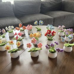 Hand Made Flowers 
