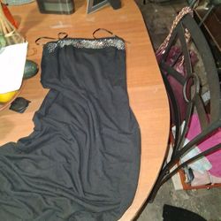 Black Evening Dress 