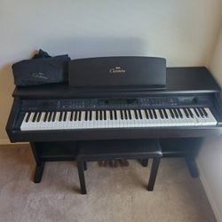 Yamaha CVP-92 Clavinova electric piano $100