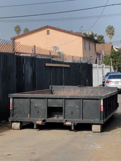 Roll Off Lowboy 10 Yarda