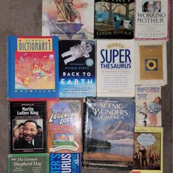 Mixed Book Bundle – 14 Books (Reference, Biography, Classics, Religion)