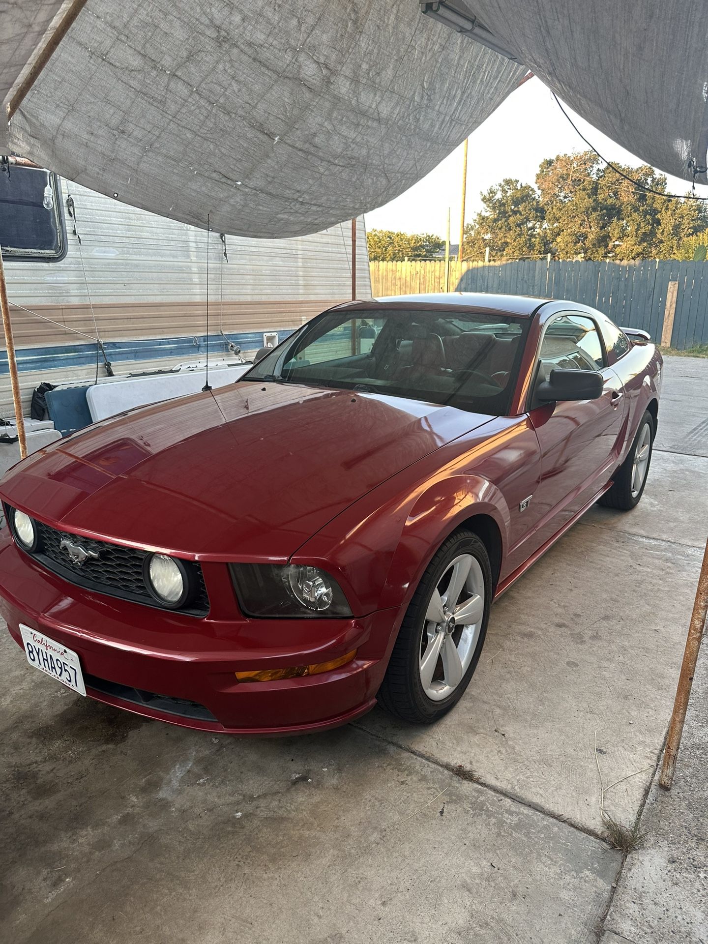 2007 Ford Mustang