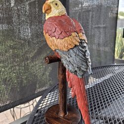 Parrot Resin FIGURINE 