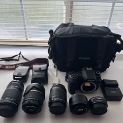 Canon EOS 70D Kit