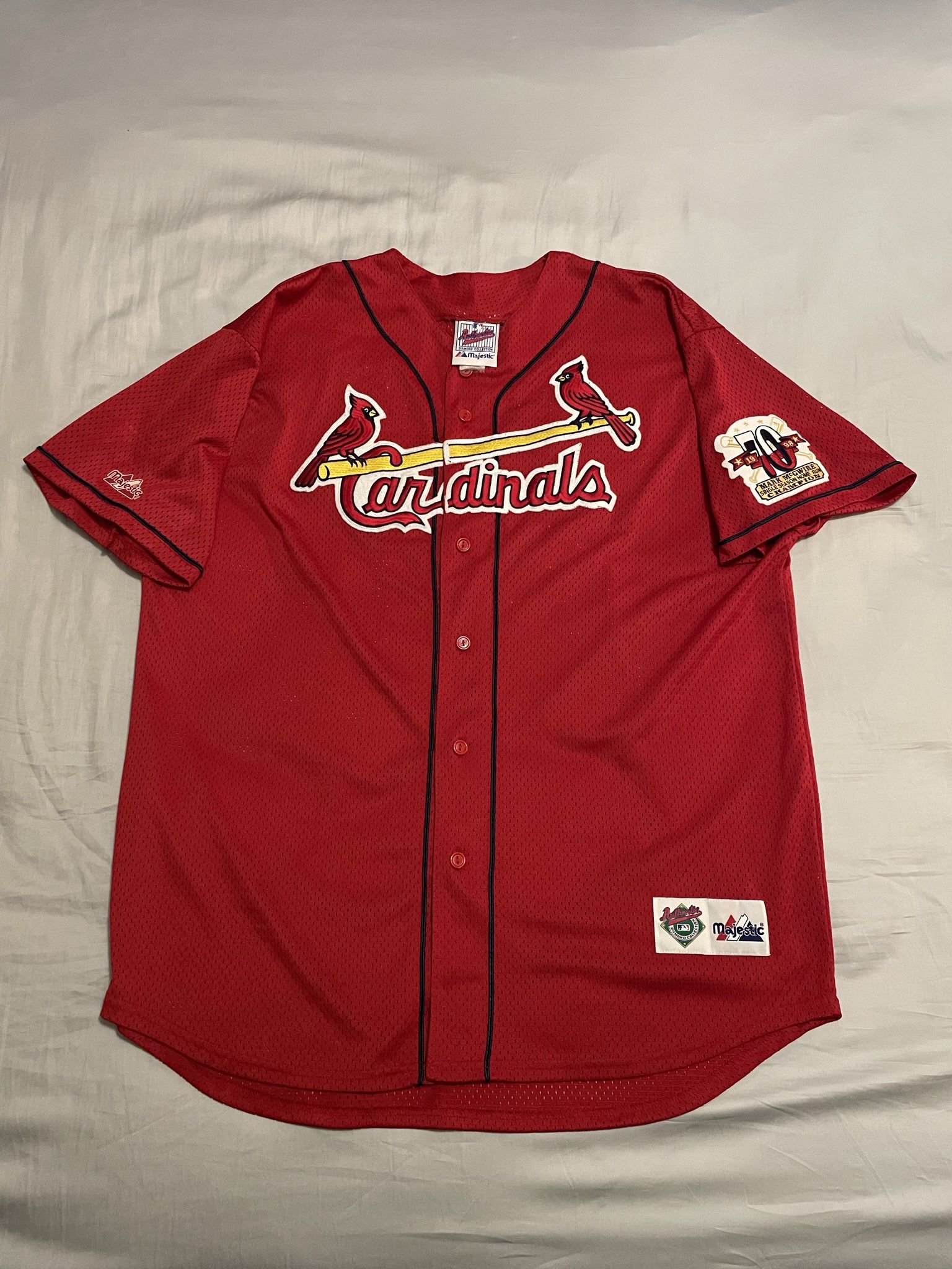 St. Louis Cardinals MLB Jersey (Size: XL)