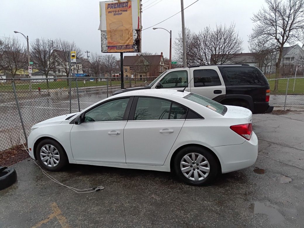 2012 Chevrolet Cruze
