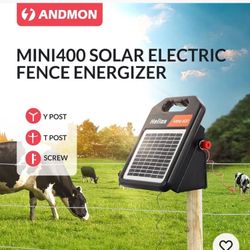 Mini 400 Solar Electric Fence Energizer