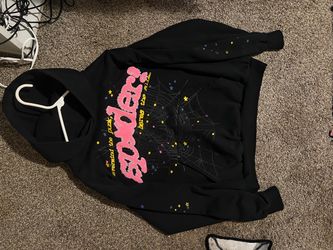 sp5der hoodie