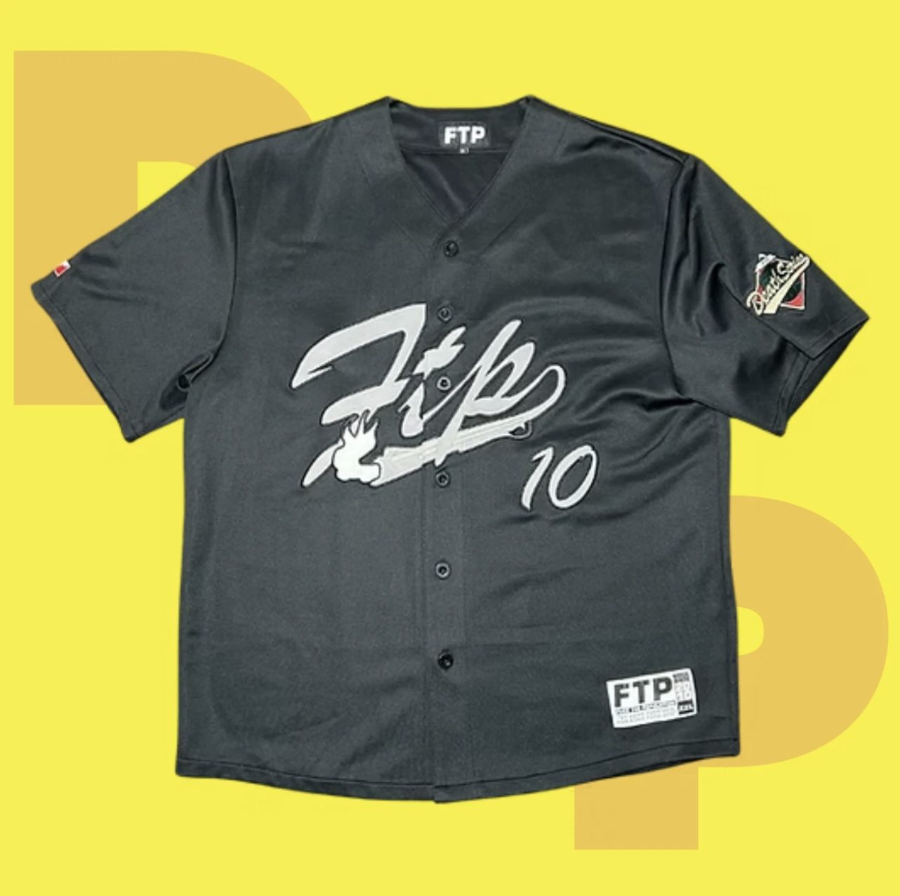 FTP Script Baseball Jersey (XX-Large)