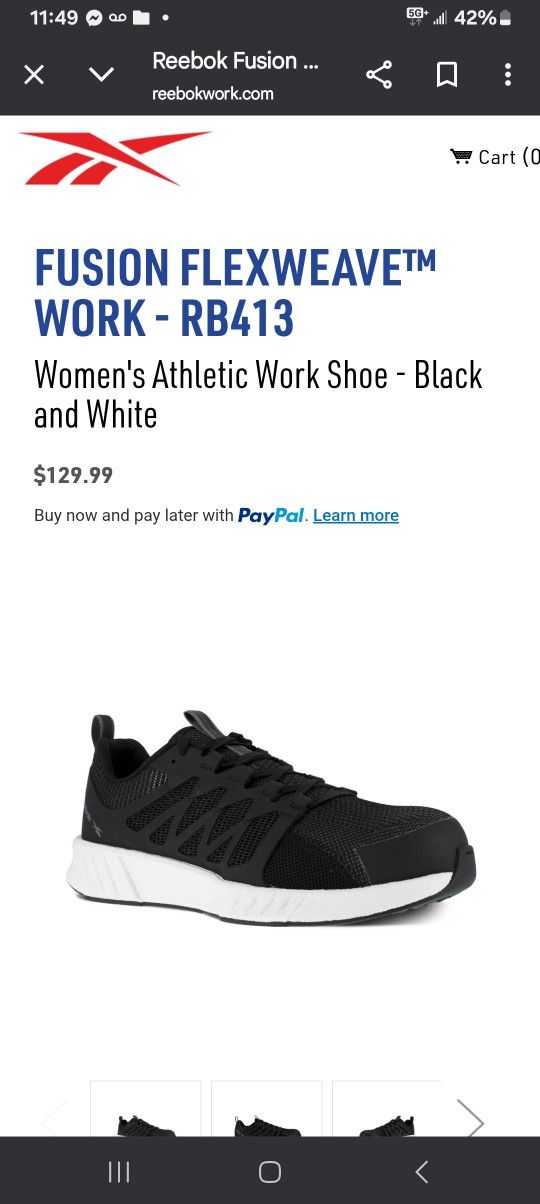Reebok Fusion Flexweave Women's Composite