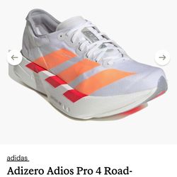 Adizero Adios Pro 4 Road-Running Shoes - Women's