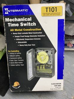Mechanical Timer Switch