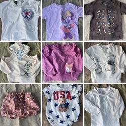 Baby girls clothes 6-18 months