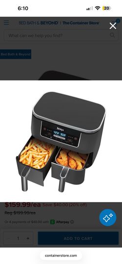 Ninja air fryer