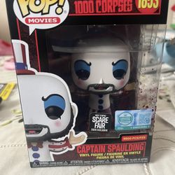 Hot Topic Captain Spaulding