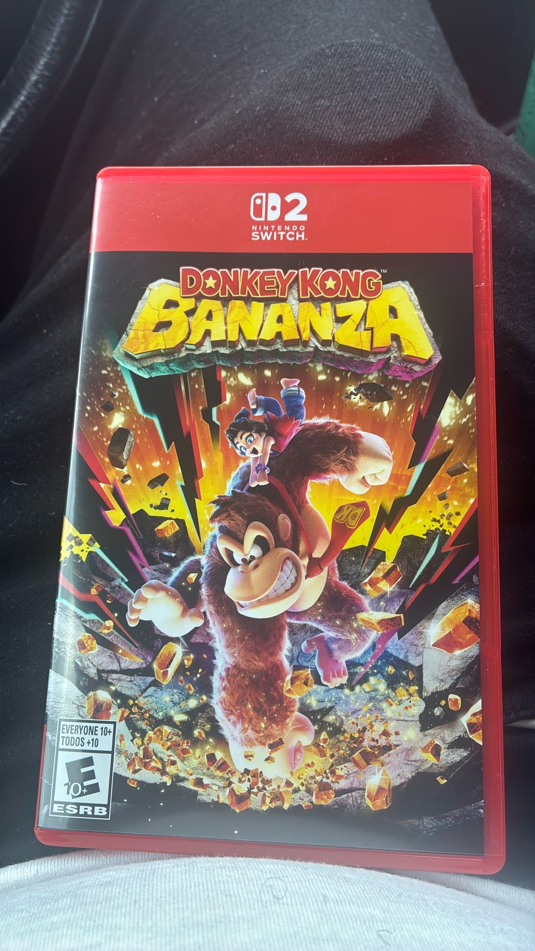 Donkey Kong Banzanza