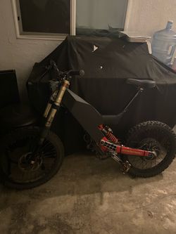 Stealth B-52 Bomber Electric Bike