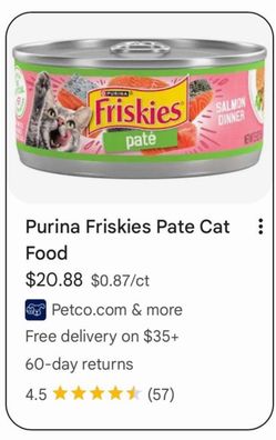 Cat food / BULK Cat food