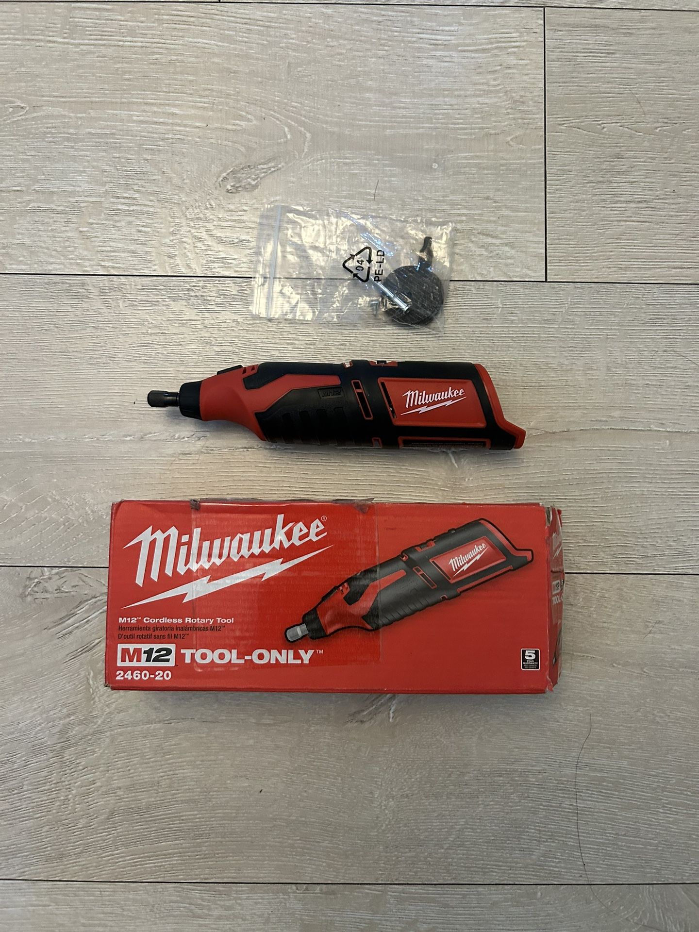 Milwaukee M12 Rotary Tool 