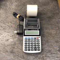 Canon P1-dh V 12 Digits Calculator Printer 