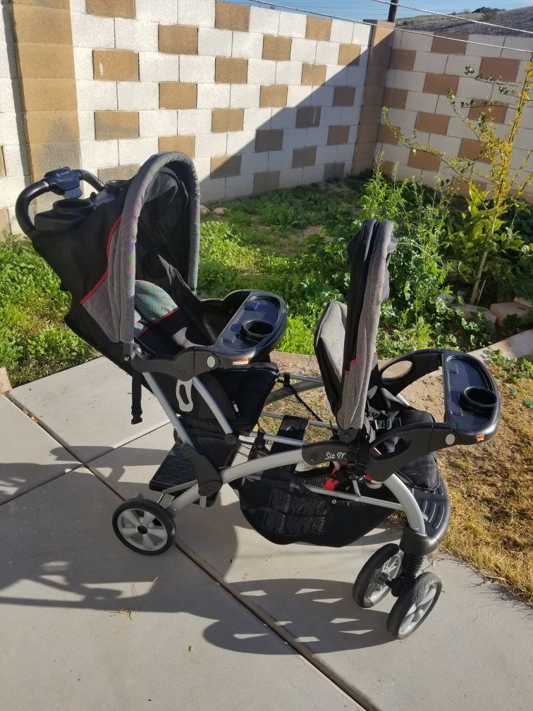 Baby trend double stroller